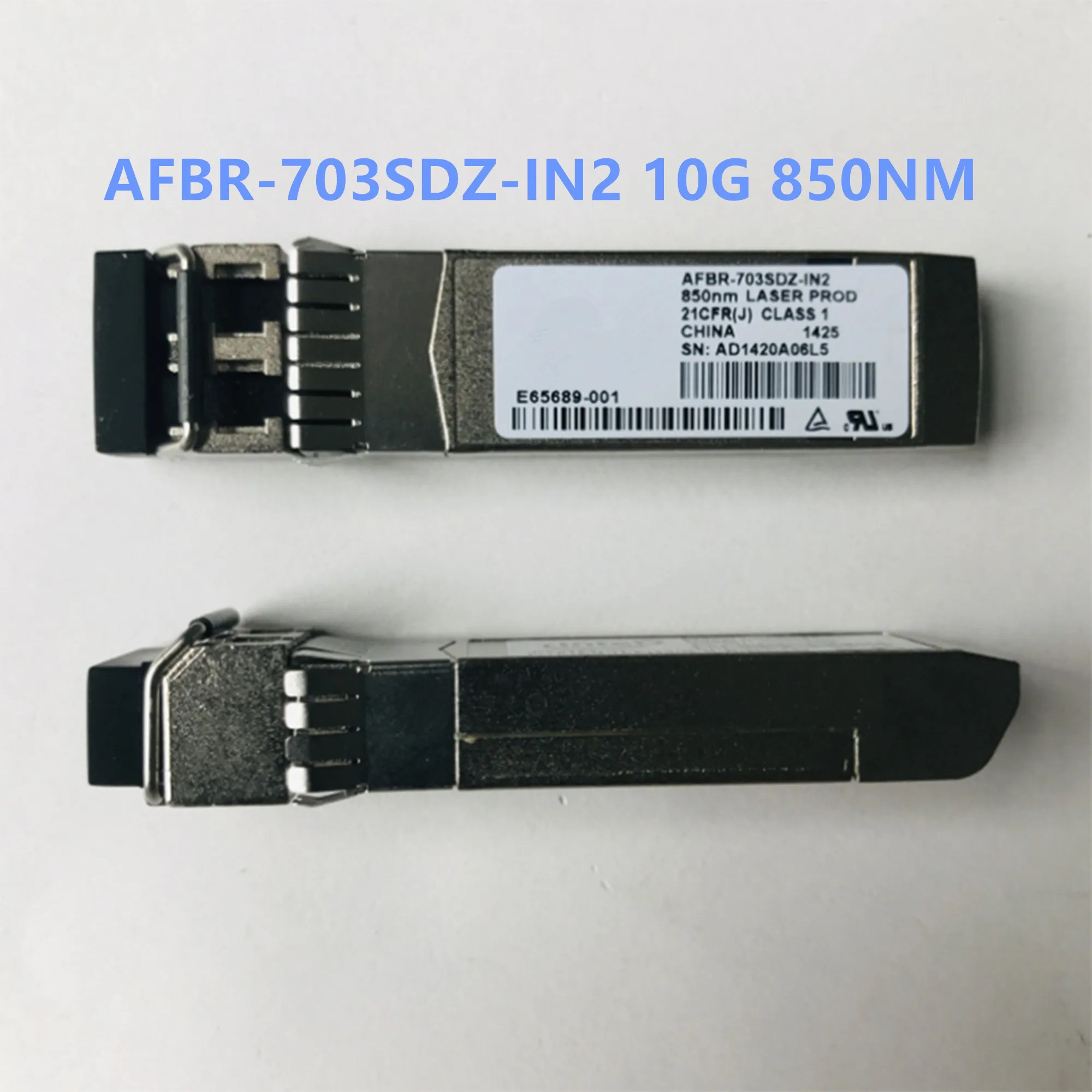 10GB SFP Module/I-NT-EL AFBR-703SDZ-IN2 AFBR-709DMZ-IN2 AFBR-709DMZ-IN3/X520 X710 Network Switch Module
10GB SFP Module/I-NT-EL AFBR-703SDZ-IN2 AFBR-709DMZ-IN2 AFBR-709DMZ-IN3/X520 X710 Network Switch Module