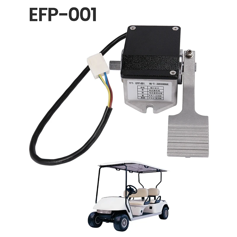 EFP-001 Forklift Electronic Accelerator Pedal Electronic Foot Pedal Replacement Accessories For Curtis Golf Cart Forklift
EFP-001 Forklift Electronic Accelerator Pedal Electronic Foot Pedal Replacement Accessories For Curtis Golf Cart Forklift