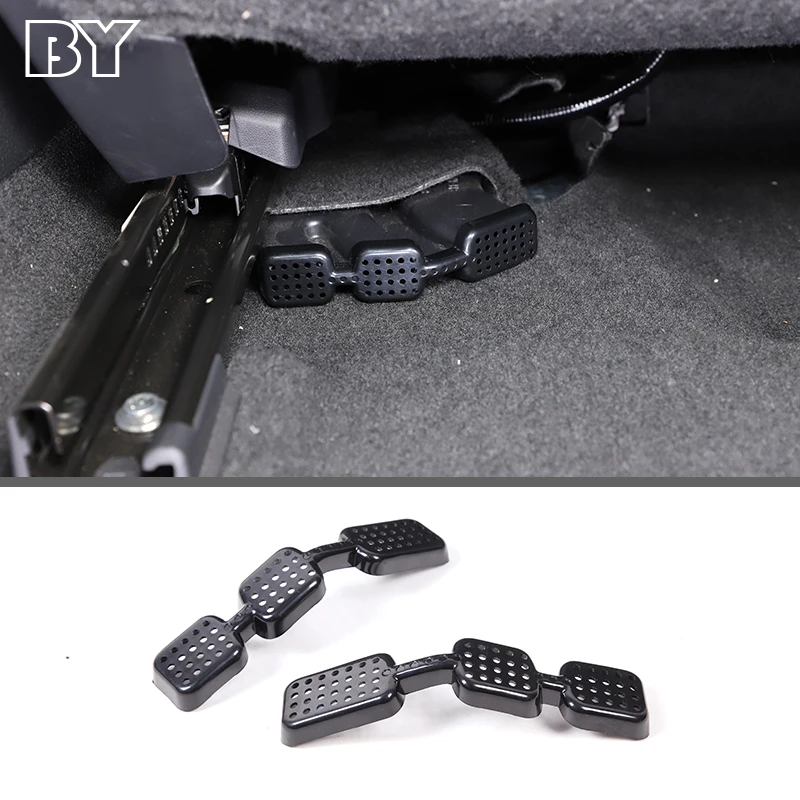 2pcs Car Air Outlet Cover For Toyota Tundra 2022-2023 Under Seat Air Vent Anti-blocking Dust Cover Accessories
2pcs Car Air Outlet Cover For Toyota Tundra 2022-2023 Under Seat Air Vent Anti-blocking Dust Cover Accessories