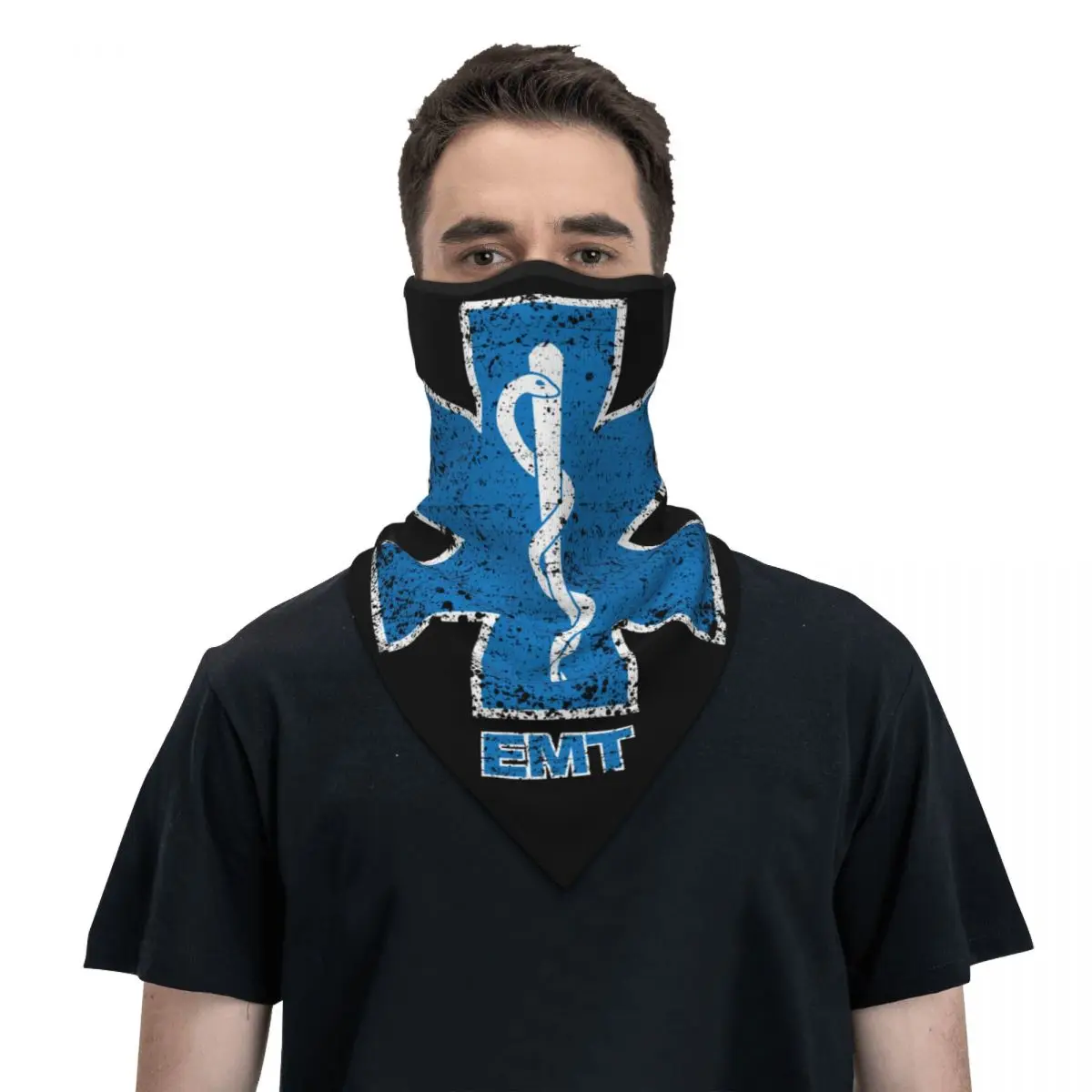 Emt Star Of Life Bandana Neck Gaiter Winter Neck Warmer Windproof Wrap Scarf for Hiking Paramedic Medic Ambulance Face Mask
Emt Star Of Life Bandana Neck Gaiter Winter Neck Warmer Windproof Wrap Scarf for Hiking Paramedic Medic Ambulance Face Mask