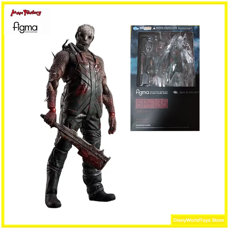 100% Original figma SP 135 Dead By Daylight The Trapper In Stock Anime Action Collection Figures Model Toys
100% Original figma SP 135 Dead By Daylight The Trapper In Stock Anime Action Collection Figures Model Toys