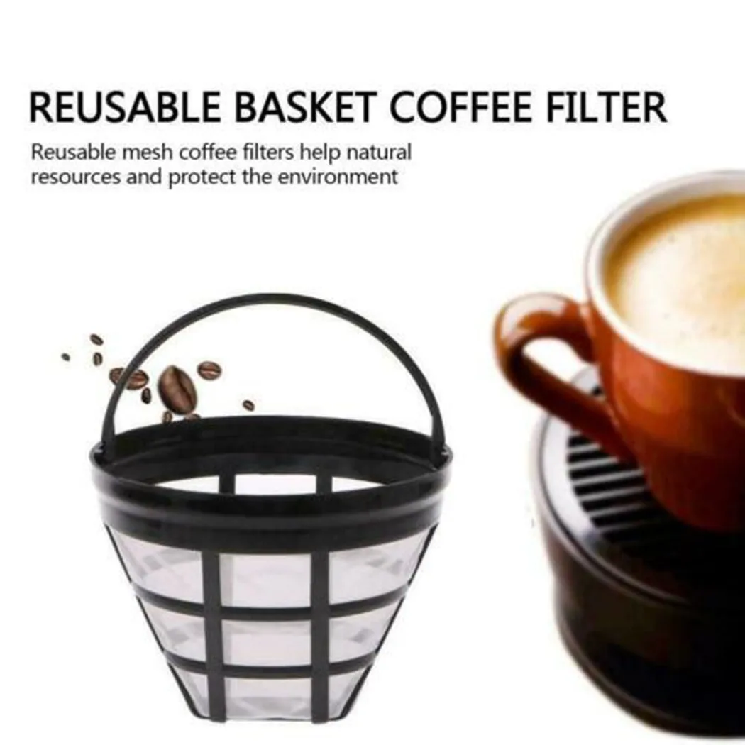 1Pcs Reusable Nylon Coffee Pot Filter Holder Mesh Basket Coffeeware Spoon Strainer Tea Brewer Strainer Home Kitchen Accessories
1Pcs Reusable Nylon Coffee Pot Filter Holder Mesh Basket Coffeeware Spoon Strainer Tea Brewer Strainer Home Kitchen Accessories