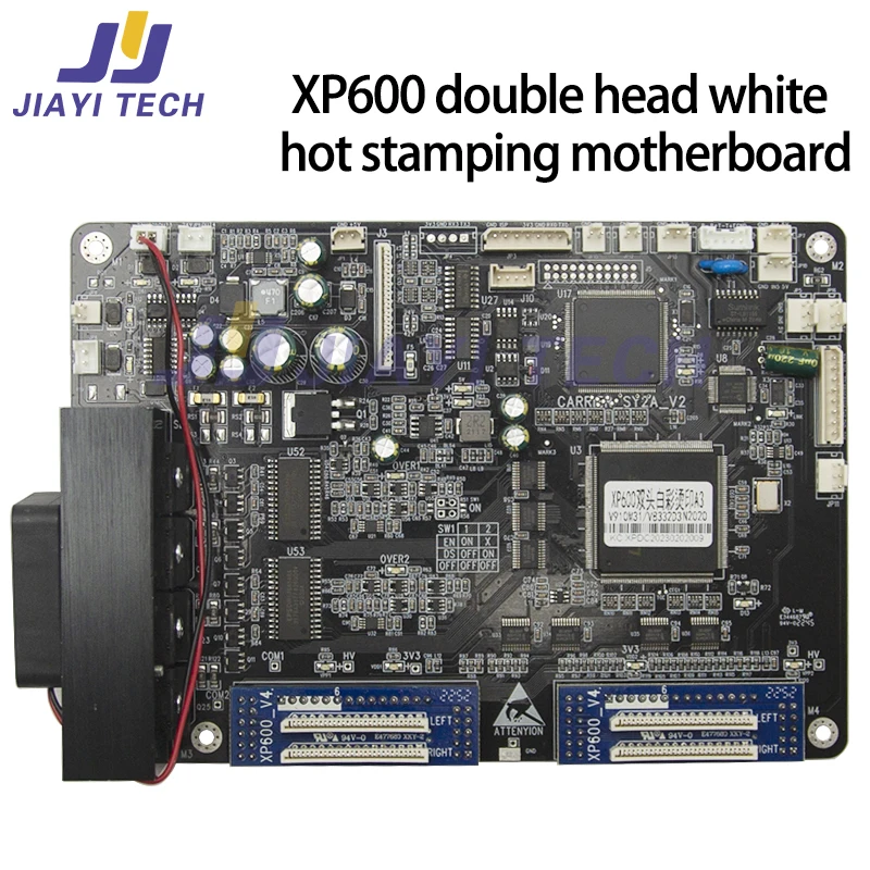 Оригинальная версия ForSenyang XP600, двойная головка, белая, горячее тиснение, материнская плата, головная плата для Epson xp600, комплект плат
Оригинальная версия ForSenyang XP600, двойная головка, белая, горячее тиснение, материнская плата, головная плата для Epson xp600, комплект плат
