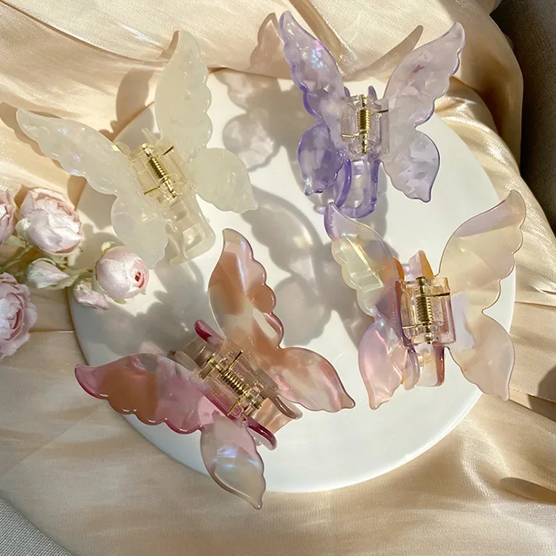 2023 Hair Accessories Retro Butterfly Hair Accessories European and American Grab Clip Acetic Acid Grab Hair Clip Headwear
2023 Hair Accessories Retro Butterfly Hair Accessories European and American Grab Clip Acetic Acid Grab Hair Clip Headwear