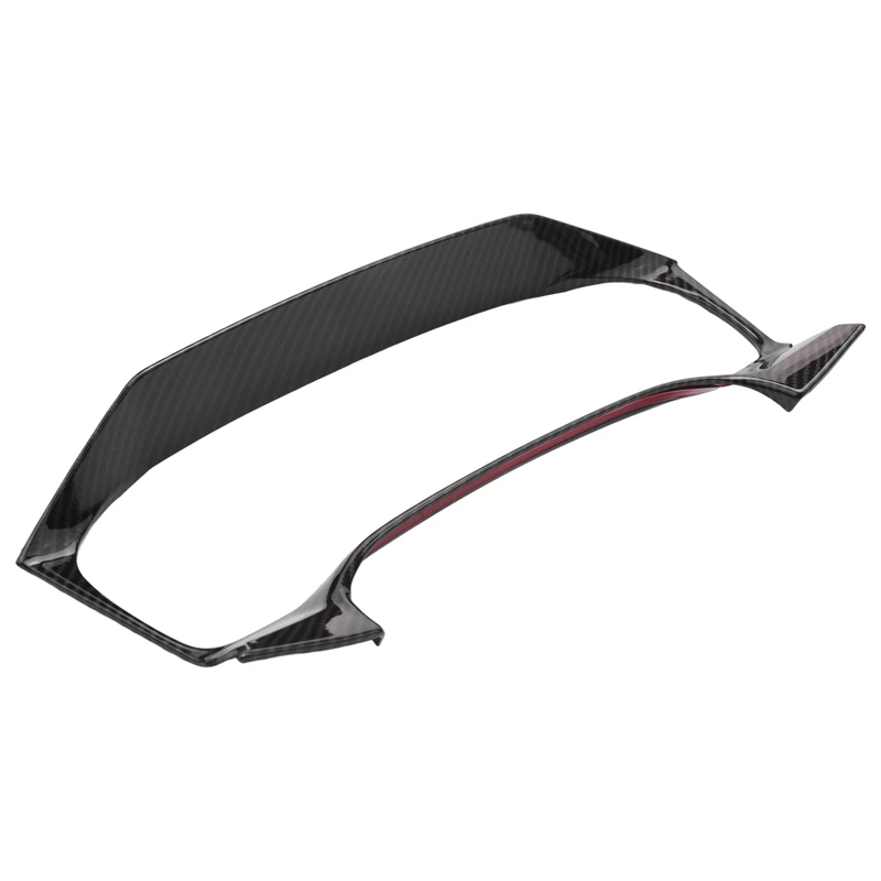 Для-BMW 3 серии 325Li 320Li G20 G28 2020-2022 углеродное волокно интерьер приборной панели измеритель дисплей рамка Крышка отделка
Для-BMW 3 серии 325Li 320Li G20 G28 2020-2022 углеродное волокно интерьер приборной панели измеритель дисплей рамка Крышка отделка