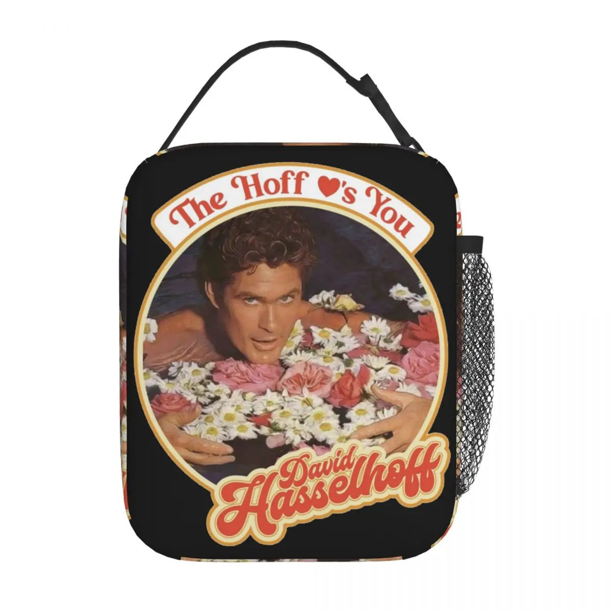 The Hoff Loves You Thermal Insulated Lunch Bag Office David Hasselhoff Portable Box for Lunch Cooler Thermal Lunch Box
The Hoff Loves You Thermal Insulated Lunch Bag Office David Hasselhoff Portable Box for Lunch Cooler Thermal Lunch Box