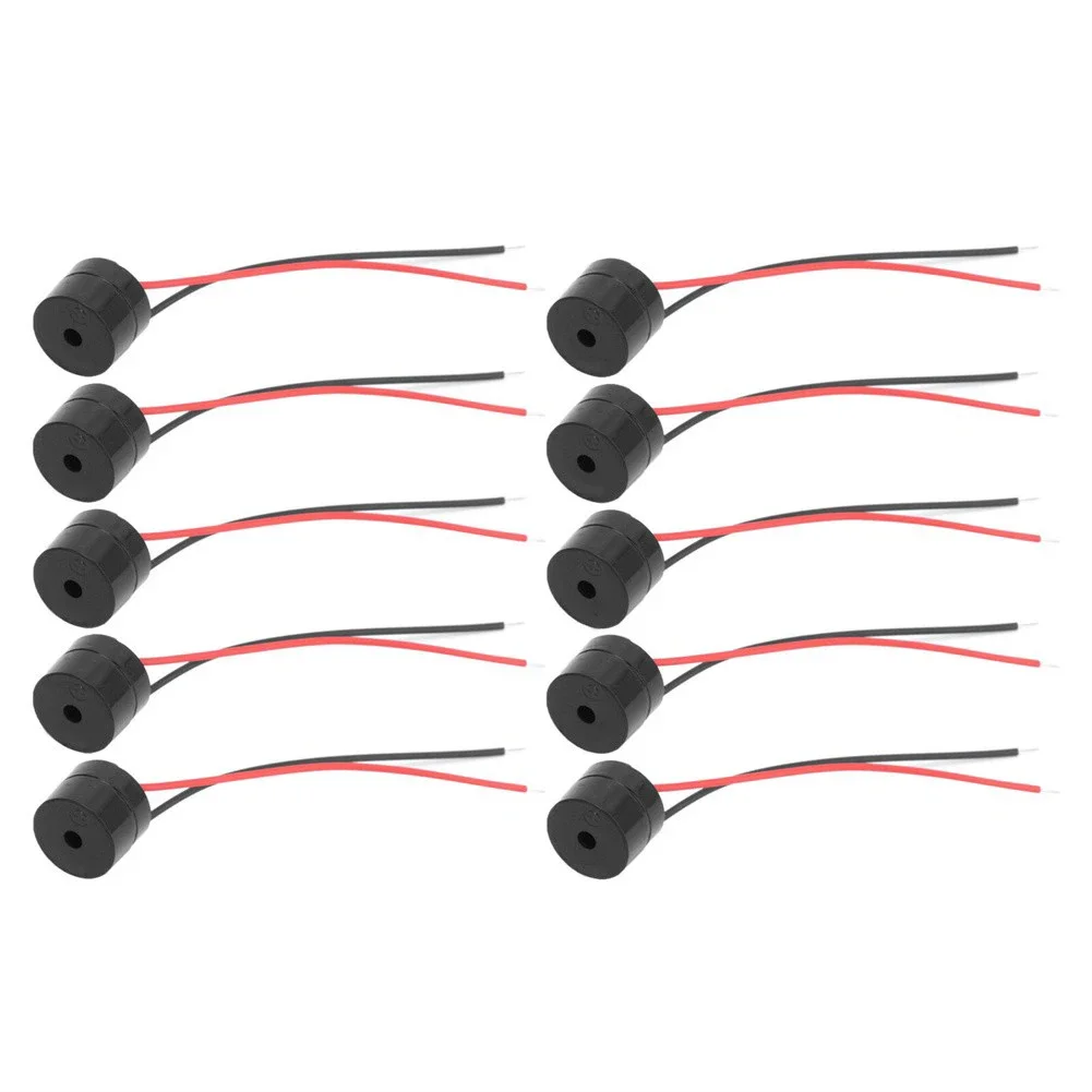 10Pcs Buzzer Active Piezo Electronic Wired Connector Beeper 12V DC 3-24V YMD-12095 For Motorcycles Steering, Satisfy Your Needs.
10Pcs Buzzer Active Piezo Electronic Wired Connector Beeper 12V DC 3-24V YMD-12095 For Motorcycles Steering, Satisfy Your Needs.