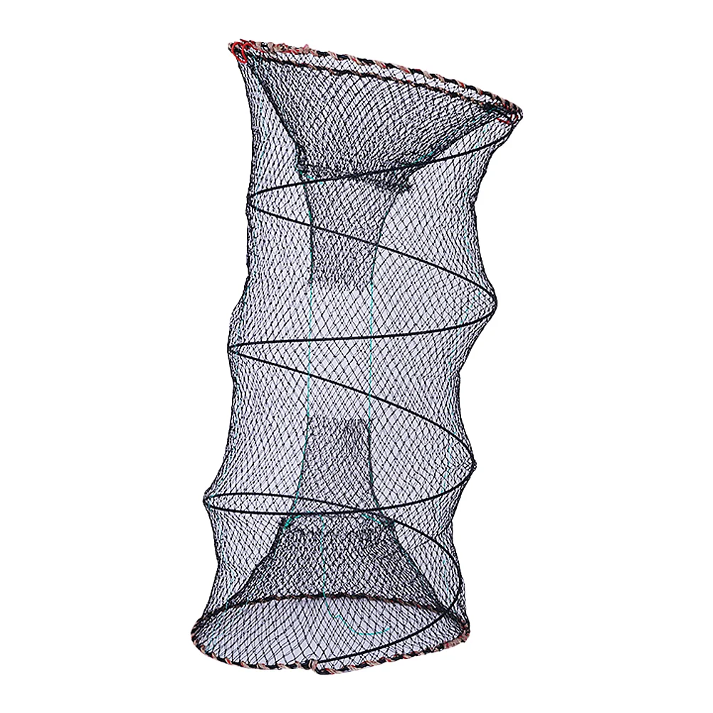 Outdoor Round Crab Trap Portable Lobster Bait Trap Collapsible Crawfish Cast Net Fishing Trap Fishing Accessories
Outdoor Round Crab Trap Portable Lobster Bait Trap Collapsible Crawfish Cast Net Fishing Trap Fishing Accessories
