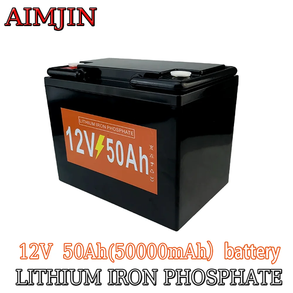 12V 50Ah LiFePO Battery Pack Built-In BMS,for Sprayer, Electric Vehicle, LED Lamp Battery Andother Equipment Power Supply
12V 50Ah LiFePO Battery Pack Built-In BMS,for Sprayer, Electric Vehicle, LED Lamp Battery Andother Equipment Power Supply