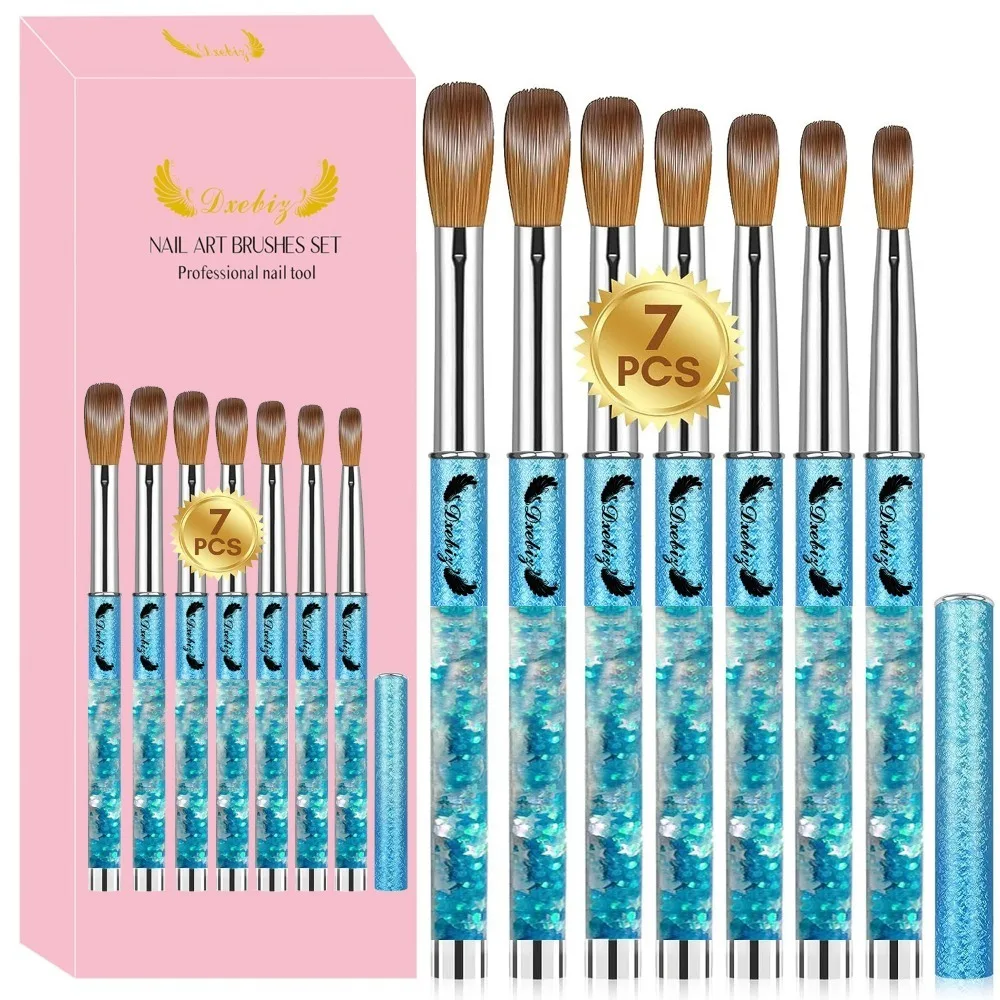 7Pcs Acrylic Nail Pen Tool Set Portable Easily Wash DIY Nail Brush Set Wire Drawing Pen
7Pcs Acrylic Nail Pen Tool Set Portable Easily Wash DIY Nail Brush Set Wire Drawing Pen