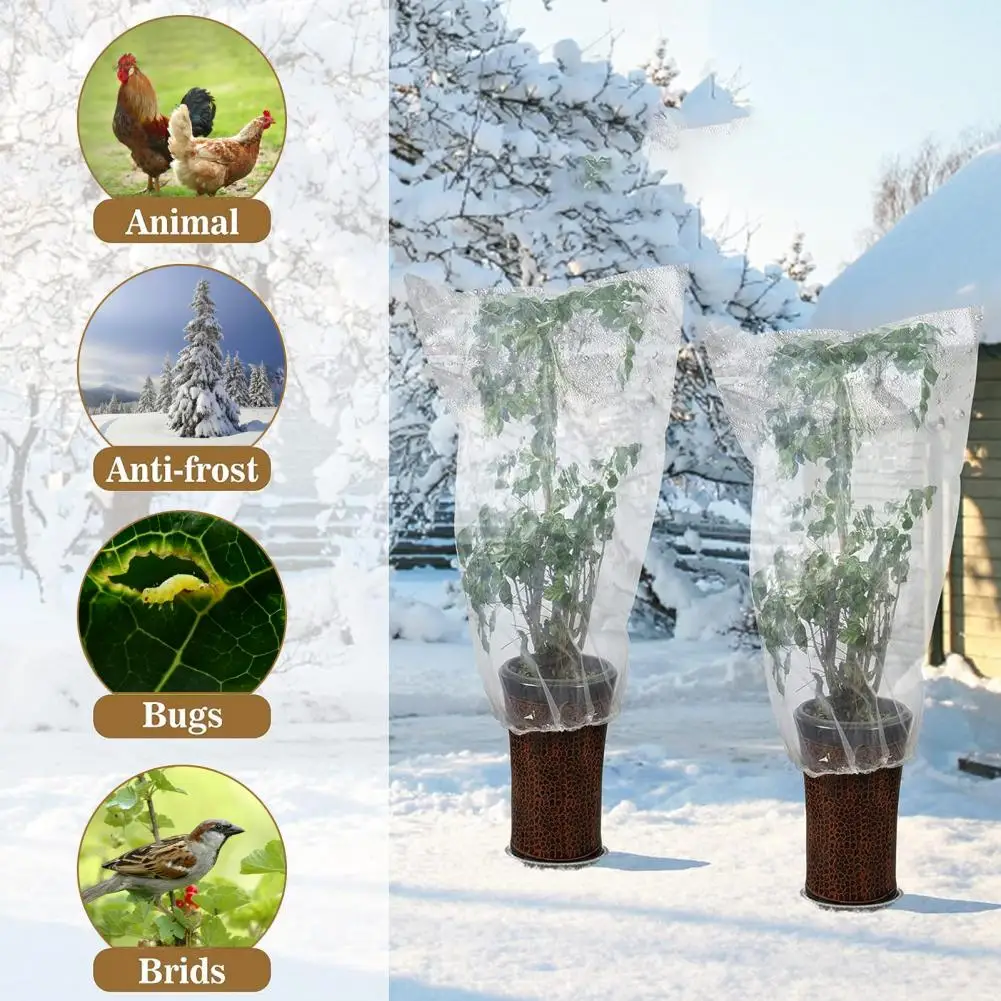 Indoor Plant Cover Durable Waterproof Plant Covers for Winter Protection Ideal for Garden Shrubs Palm Fruit Trees Extra Frost
Indoor Plant Cover Durable Waterproof Plant Covers for Winter Protection Ideal for Garden Shrubs Palm Fruit Trees Extra Frost