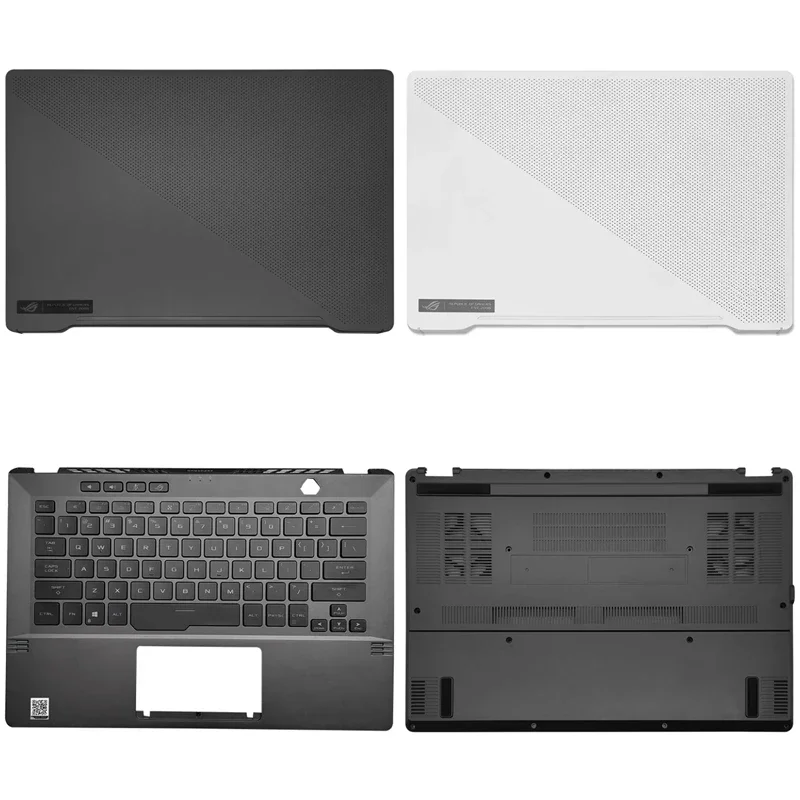 Новинка для ноутбука ASUS ROG 14 Zephyrus GA401 GA401I GA401U задняя крышка ЖК-дисплея Передняя рамка верхняя Подставка для рук Нижняя детская клавиатура петли 
Новинка для ноутбука ASUS ROG 14 Zephyrus GA401 GA401I GA401U задняя крышка ЖК-дисплея Передняя рамка верхняя Подставка для рук Нижняя детская клавиатура петли