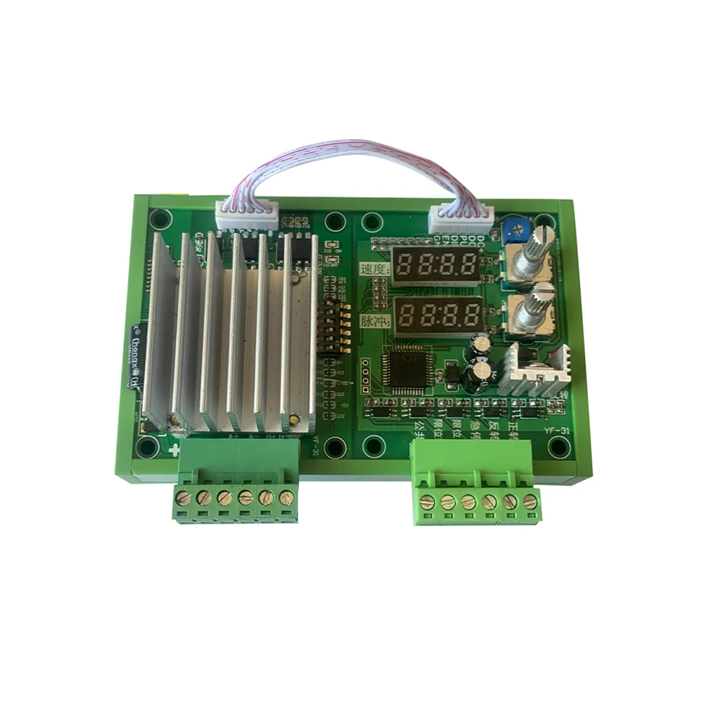 

42 57 Stepper Motor Drive Control Board Forward Reverse Controller Limit Angle Pulse Speed Drive Module Programmable PLC