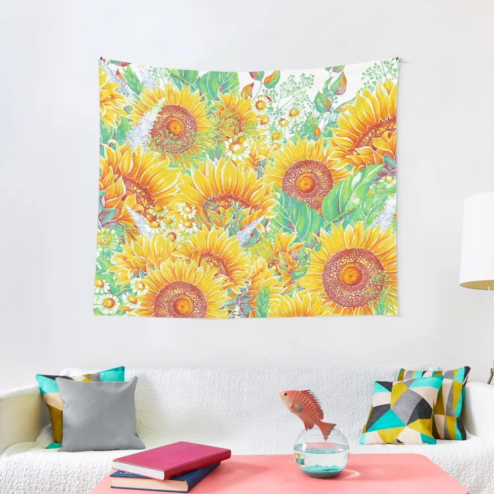 Summer Garden 4 Tapestry Home Decor Wall Hanging Tapestry 
Summer Garden 4 Tapestry Home Decor Wall Hanging Tapestry