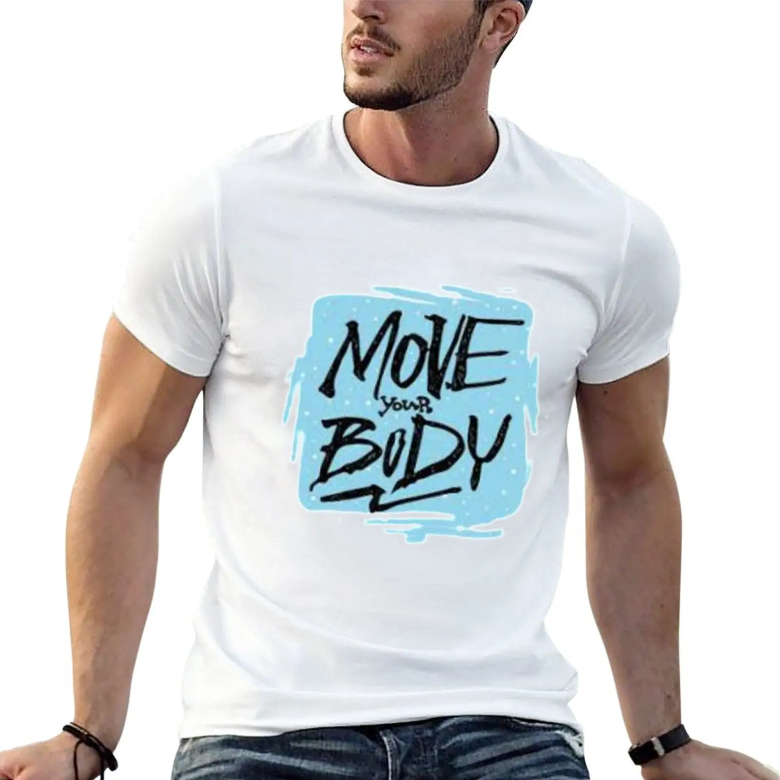 New Move your body T-Shirt Short t-shirt sweat shirts customized t shirts sweat shirts, men
New Move your body T-Shirt Short t-shirt sweat shirts customized t shirts sweat shirts, men