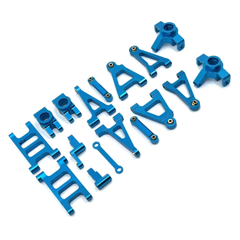MJX 14301 14302 Metal Suspension Arm Steering Cup Link Rod Steering Assembly Accessories Set 1/14 RC Car Upgrade Parts Kit
MJX 14301 14302 Metal Suspension Arm Steering Cup Link Rod Steering Assembly Accessories Set 1/14 RC Car Upgrade Parts Kit