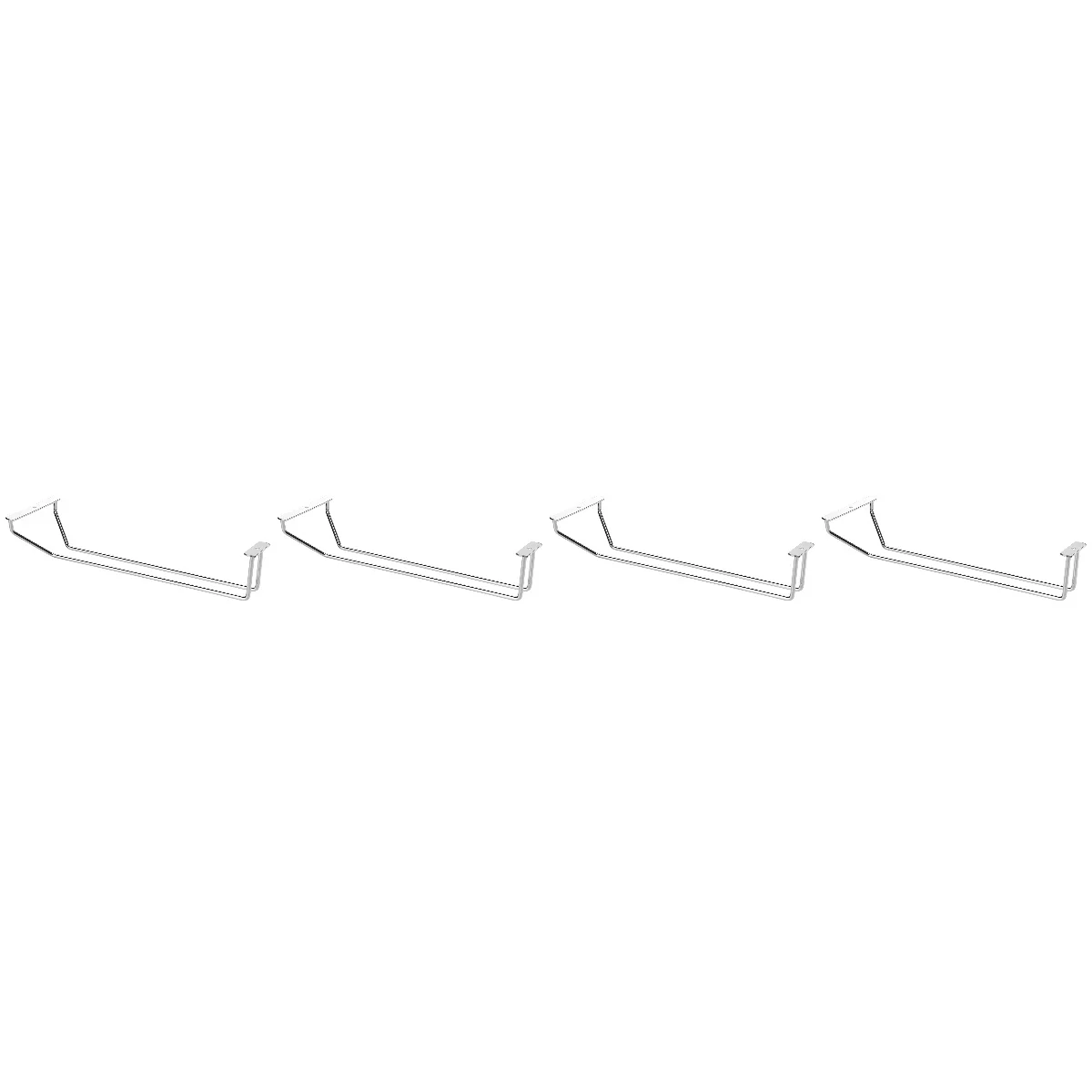 4pcs LEORX Glass Cup Hangers Rack Holder with Screws (Silver)
4pcs LEORX Glass Cup Hangers Rack Holder with Screws (Silver)