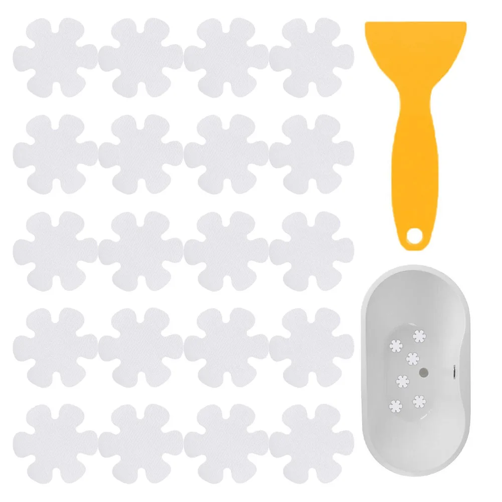 20pcs Anti Slip Bathtub Stickers Flower Self-Adhesive Non Slip Bathtub Mat Tape Bathtub Anti Slip Stickers Bath Tub Bathroom
20pcs Anti Slip Bathtub Stickers Flower Self-Adhesive Non Slip Bathtub Mat Tape Bathtub Anti Slip Stickers Bath Tub Bathroom