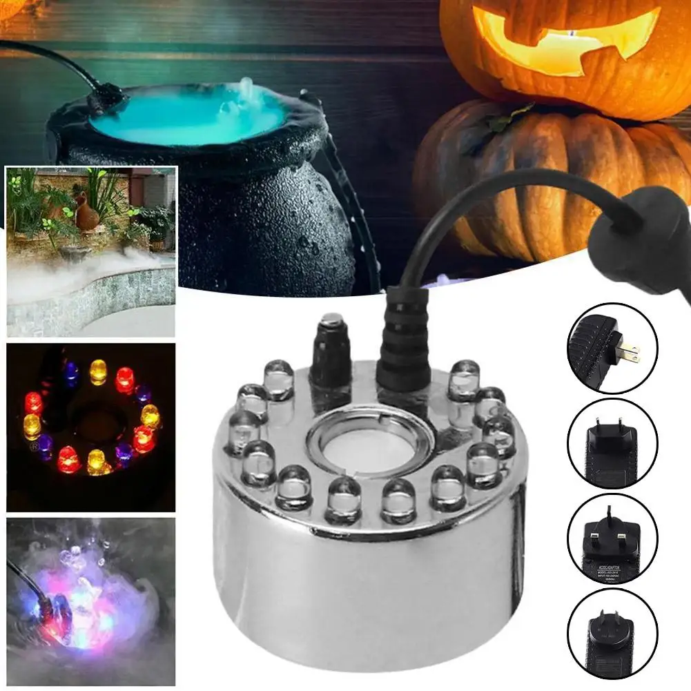 2023 Halloween Mini LED Witch Bucket Fogger Water Fountain Pond Fog Machine Atomizer For Halloween Christmas Party Decorati R8V0
2023 Halloween Mini LED Witch Bucket Fogger Water Fountain Pond Fog Machine Atomizer For Halloween Christmas Party Decorati R8V0