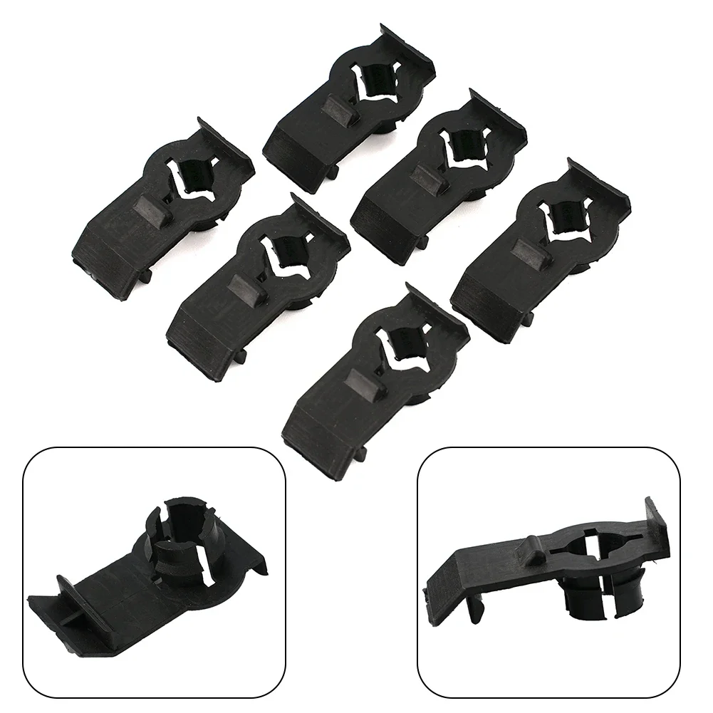 Accessories Windo Regulator Clip Black For BMW X5 E53 (2000-2006) Left Pack Of 6 Parts New Useful High Quality
Accessories Windo Regulator Clip Black For BMW X5 E53 (2000-2006) Left Pack Of 6 Parts New Useful High Quality