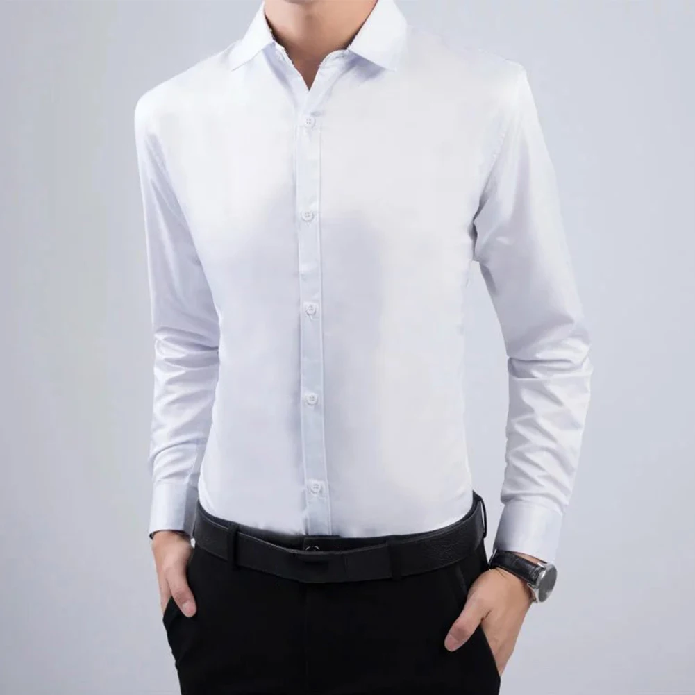 Blouse Mens Shirt Casual Collared Four Seasons Male Button Down Regular Shirt Slim Spring Summer Workwear Athletic
Blouse Mens Shirt Casual Collared Four Seasons Male Button Down Regular Shirt Slim Spring Summer Workwear Athletic