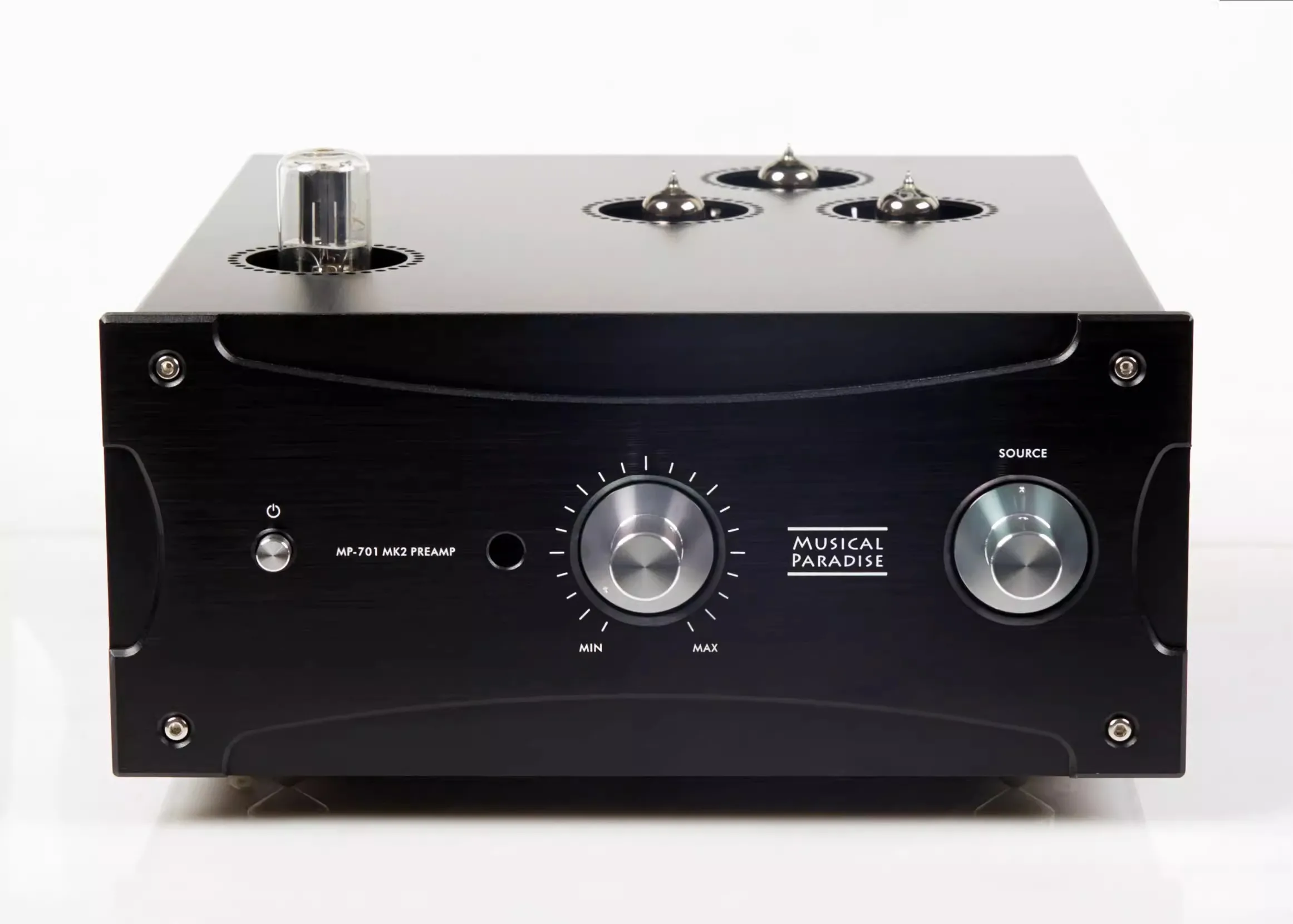 

Musical Paradise MP-701 MK2 Tube Preamp Pre Amplifier Best Preamplifier Match For FM300A Power Amplifier