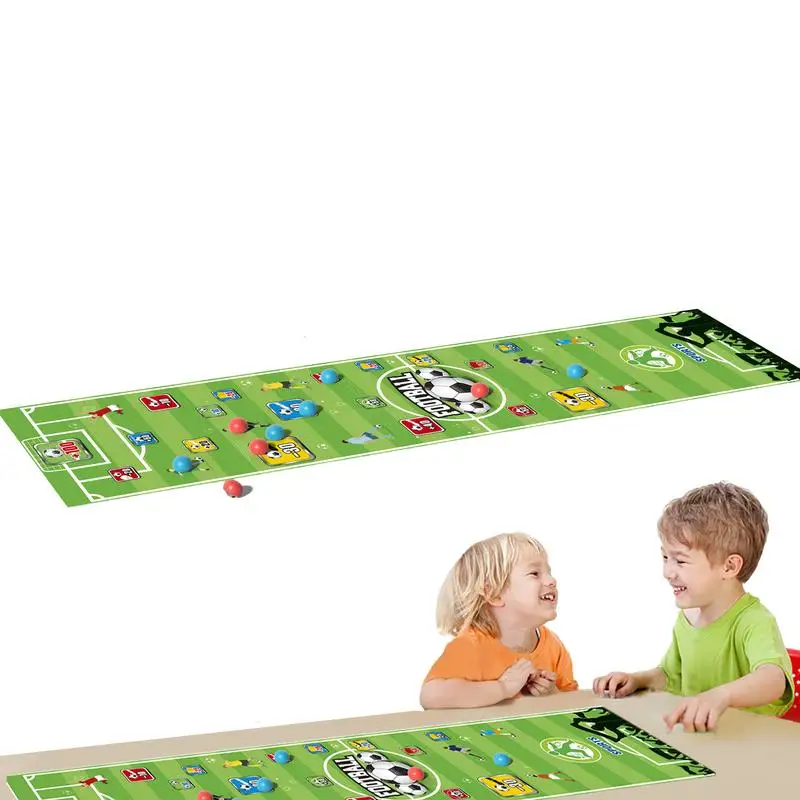 

Крутящаяся игра для детей, интерактивные сложные настольные игры Shuffleboard с 8 мячиками и 1 ковриком, портативная игра для взрослых в помещении