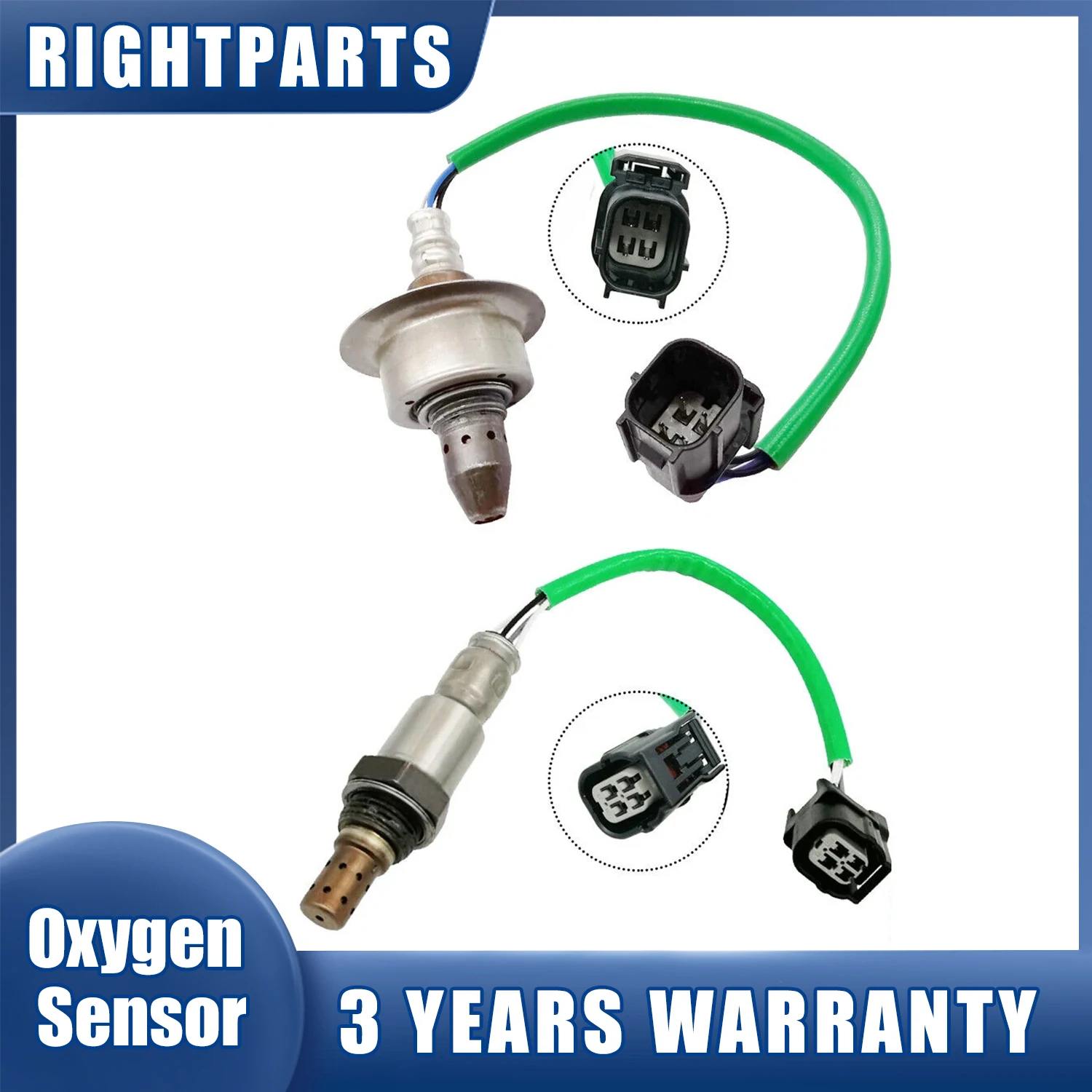 

Up+Downstream O2 Oxygen Sensor For Honda Accord 2.4L 2008 2009 2010 2011 2012 Acura TSX 2.4L 2009-14 36531-R40-A01 36532-R40-A01