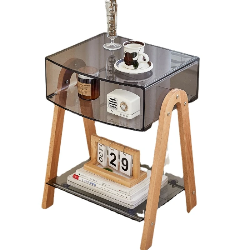 ZC Nordic Acrylic Sofa Side Table Creative Double Layer Corner Table Simple Storage Living Room Small Coffee Table
ZC Nordic Acrylic Sofa Side Table Creative Double Layer Corner Table Simple Storage Living Room Small Coffee Table