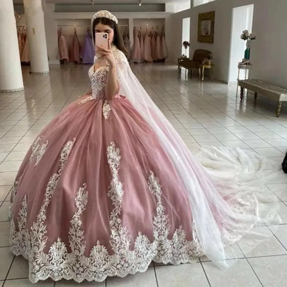 ANGELSBRIDEP розовые платья Quinceanera с накидкой, кружевные бусины, милое платье принцессы 15 девушек, платья принцессы
ANGELSBRIDEP розовые платья Quinceanera с накидкой, кружевные бусины, милое платье принцессы 15 девушек, платья принцессы