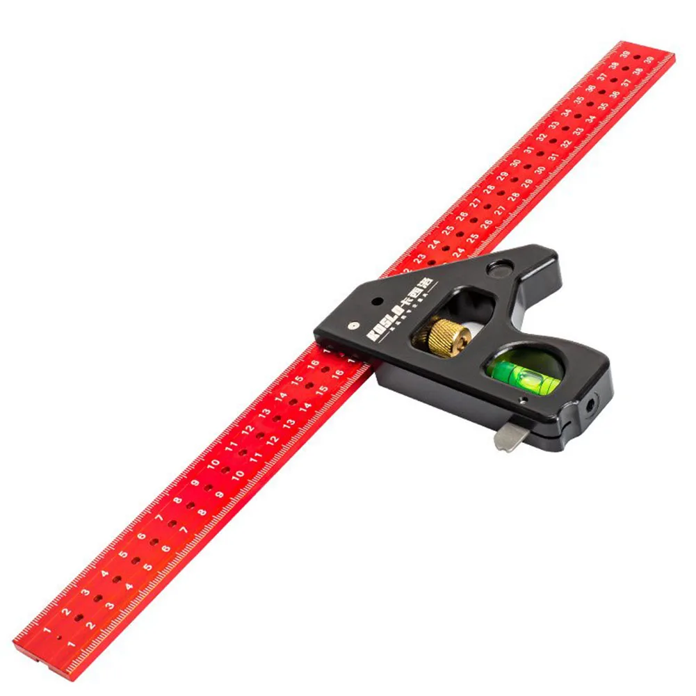 Combination Angle Ruler Stainless Steel Ruler 90/45 Degree Measuring Tool With Level Woodworking Long Movable Square Ruler
Combination Angle Ruler Stainless Steel Ruler 90/45 Degree Measuring Tool With Level Woodworking Long Movable Square Ruler
