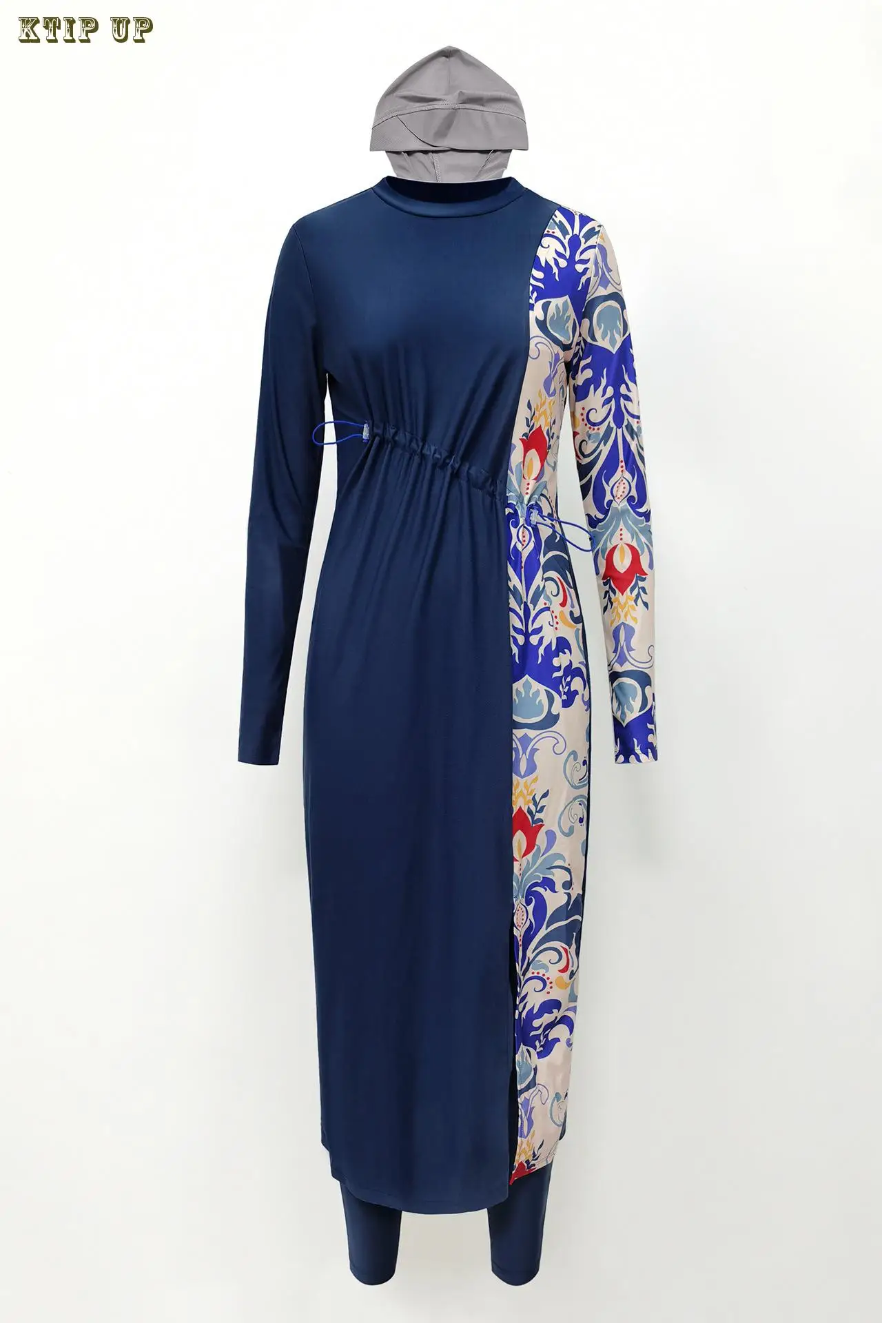 Длинные мусульманские женские купальники Burkini, исламские купальники, халат-туника, купальная одежда с полным покрытием, одежда для плавания, 3 шт.
Длинные мусульманские женские купальники Burkini, исламские купальники, халат-туника, купальная одежда с полным покрытием, одежда для плавания, 3 шт.