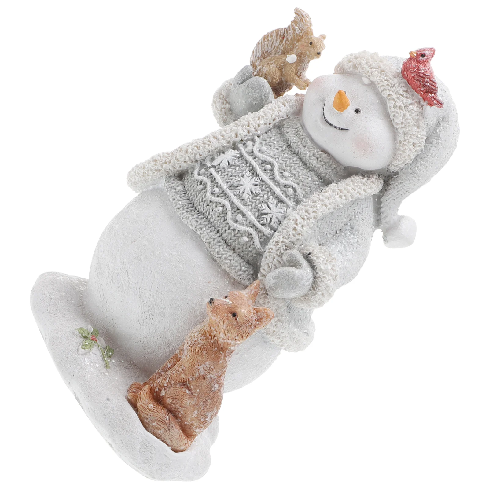 Christmas Ornaments Xmas Snowman Crafts Decor Sto Resin Figurines Desktop Office Gifts
Christmas Ornaments Xmas Snowman Crafts Decor Sto Resin Figurines Desktop Office Gifts