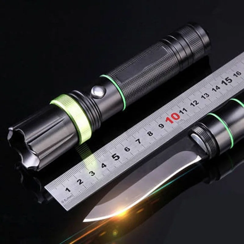 Long EDC Flashlight with Knife Light Auto Self-defense Tool Car Window Glass Breaker Tool Kit Outdoor Accessories
Long EDC Flashlight with Knife Light Auto Self-defense Tool Car Window Glass Breaker Tool Kit Outdoor Accessories