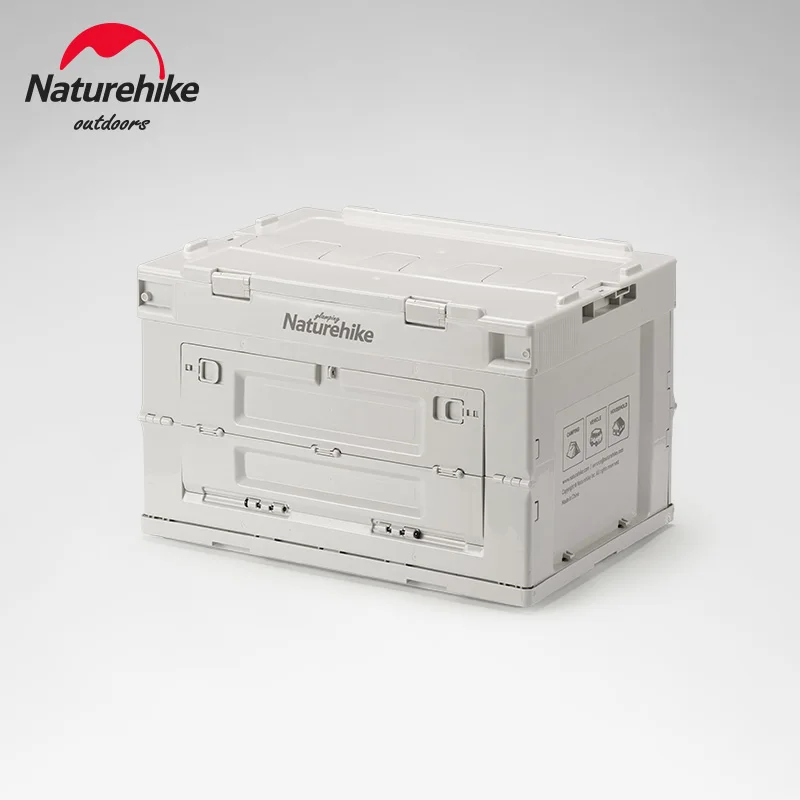 Naturehike 25-80L Folding Storage Box Portable Large Capacity PP Box Double Door Travel Sundry Tool Box Bearing 20kg Stackable 
Naturehike 25-80L Folding Storage Box Portable Large Capacity PP Box Double Door Travel Sundry Tool Box Bearing 20kg Stackable