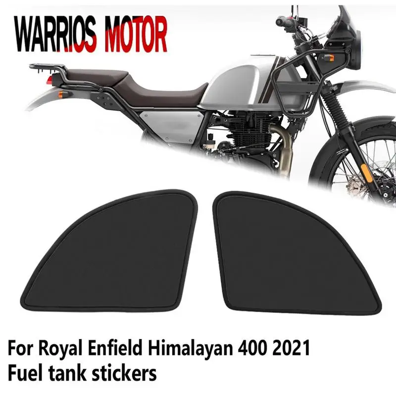 2pcs Tank Pad ForRoyalEnfield Himalaya 400 2021 High-Density Rubber For Strength Motorcycle Side Anti Slip Sticker Protector
2pcs Tank Pad ForRoyalEnfield Himalaya 400 2021 High-Density Rubber For Strength Motorcycle Side Anti Slip Sticker Protector