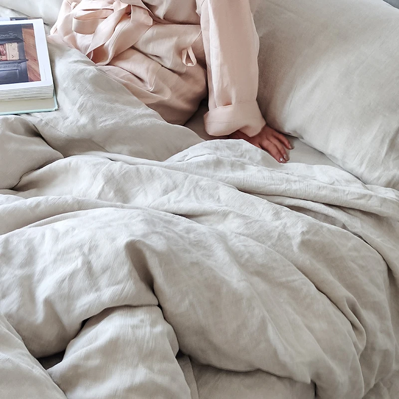 100% French Linen Sheets Collection Cozy Skin-Friendly Eco-Friendly Flat Sheet Fitted Sheets Pillowcases Farmhouse Bedding 1 Pcs
100% French Linen Sheets Collection Cozy Skin-Friendly Eco-Friendly Flat Sheet Fitted Sheets Pillowcases Farmhouse Bedding 1 Pcs
