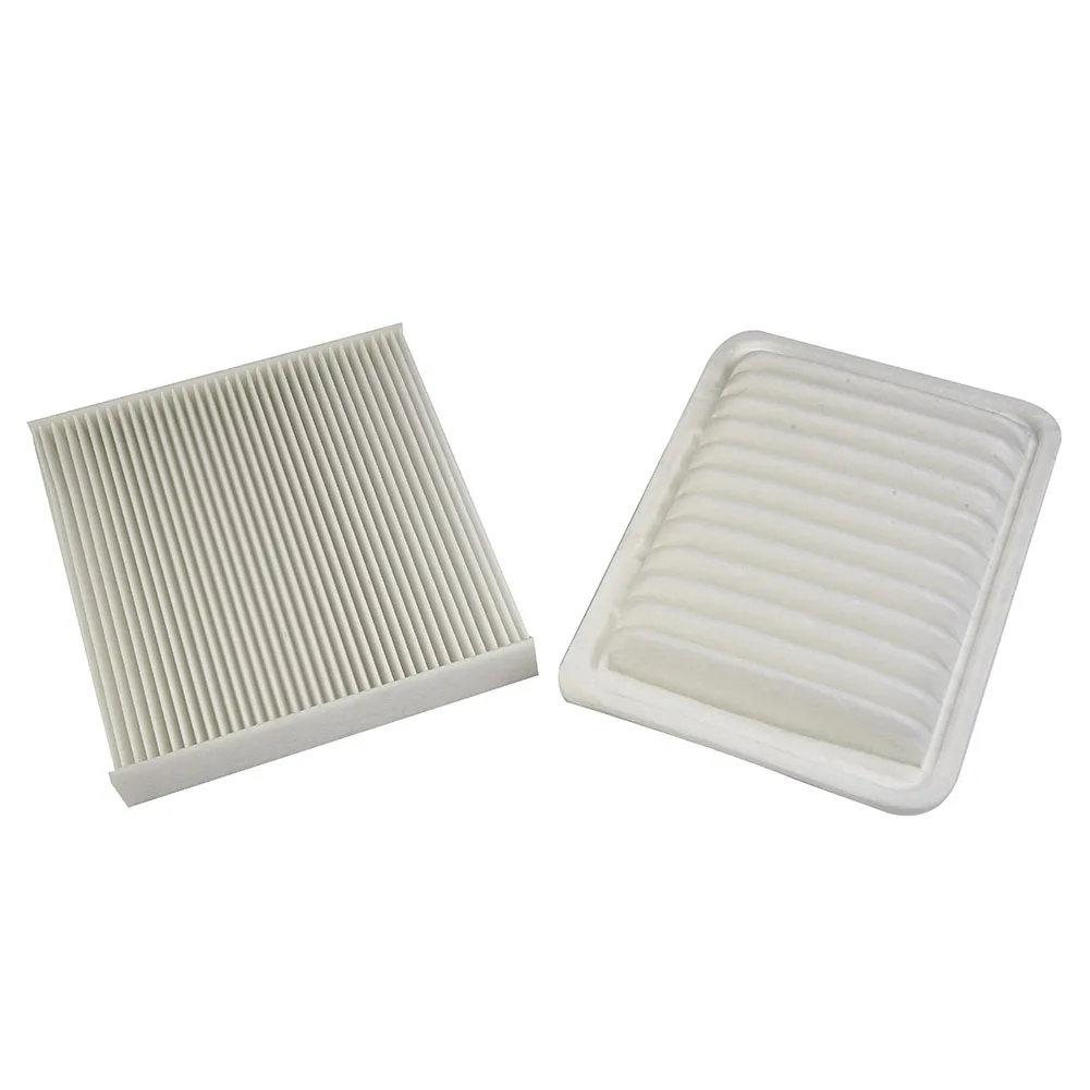 High Quality Engine & Cabin Air Filter Kit for Toyota 2009 2018 For Corolla Reduce Dust and Pollen Inside Your Car
High Quality Engine & Cabin Air Filter Kit for Toyota 2009 2018 For Corolla Reduce Dust and Pollen Inside Your Car
