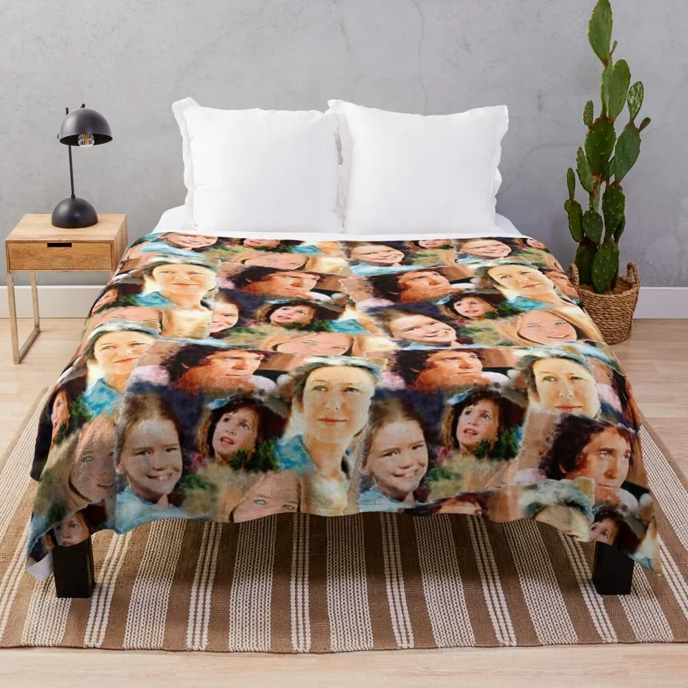 Ingalls Family Collage Spread Throw Blanket Furry Summer Beddings Comforter Weighted Blankets 
Ingalls Family Collage Spread Throw Blanket Furry Summer Beddings Comforter Weighted Blankets