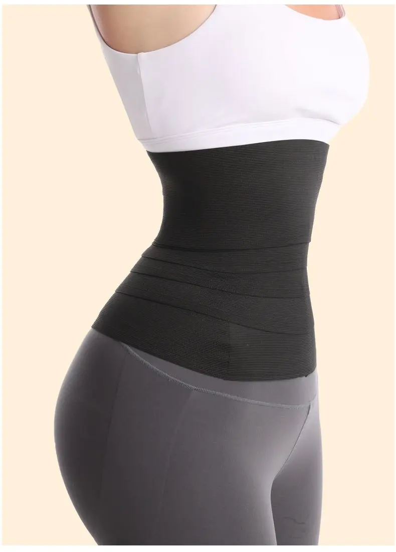 Women Waist Bandage Wrap Trimmer Belt Waist Trainer Shaperwear Tummy Control Slimming Fat Burning For Postpartum Sheath Belt Women Waist Bandage Wrap Trimmer Belt Waist Trainer Shaperwear Tummy Control Slimming Fat Burning For Postpartum Sheath Belt