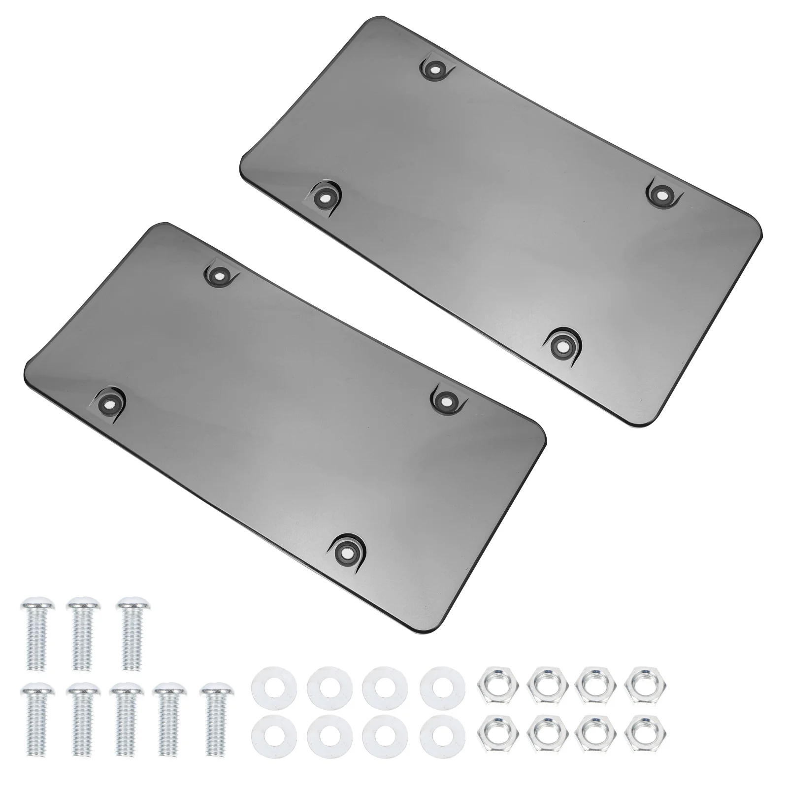 2 Pcs License Plate Cover Frame Holder Vehicle Car Covers Auto Frames American Style
2 Pcs License Plate Cover Frame Holder Vehicle Car Covers Auto Frames American Style