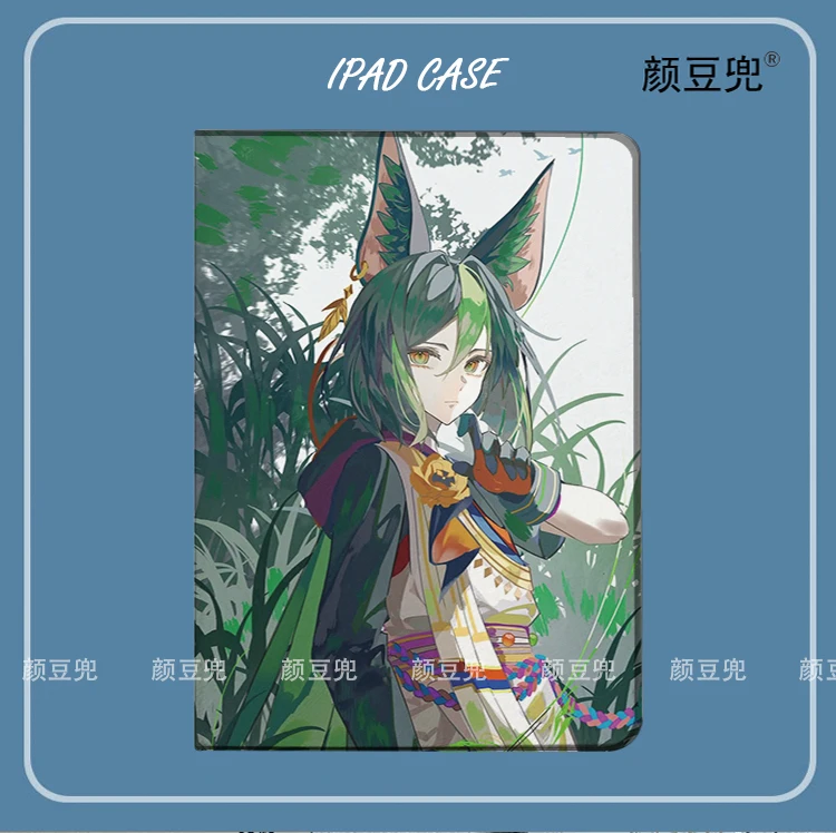 Tighnari Anime Genshin Impact For Galaxy Tab S9 Lite 8.7 2021 Case SM-T220/T225 Tri-fold stand Cover Galaxy Tab S6 lite Tab A8
Tighnari Anime Genshin Impact For Galaxy Tab S9 Lite 8.7 2021 Case SM-T220/T225 Tri-fold stand Cover Galaxy Tab S6 lite Tab A8