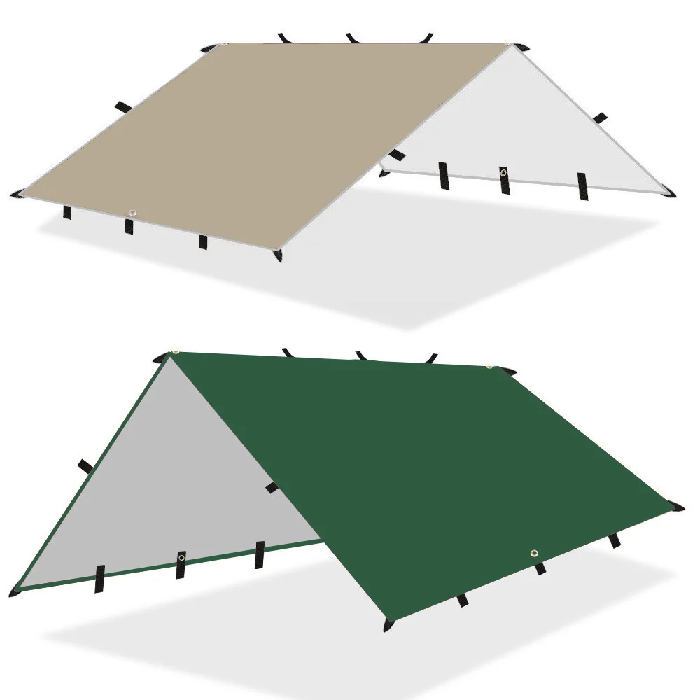 

Sun Shelter 4x3m 3x3m Awning Waterproof Tarp Tent Shade Ultralight Garden Canopy Sunshade Outdoor Camping Tourist Beach