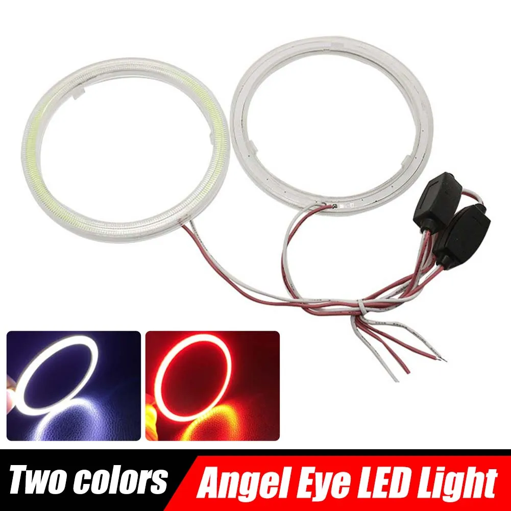 1Pc COB LED Headlight Angel Eye Bulb 70/80/90mm Super Bright Halo Ring DRL 12V Waterproof Daytime Running Light White or Red
1Pc COB LED Headlight Angel Eye Bulb 70/80/90mm Super Bright Halo Ring DRL 12V Waterproof Daytime Running Light White or Red