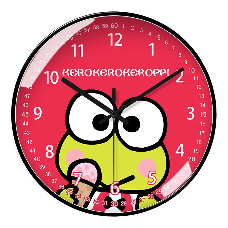 Kawaii Sanrioed Keroppi Clock Cute Cartoon Children's Room Living Room Wall Clock Study Mute Quartz Watches Anime Peripheral
Kawaii Sanrioed Keroppi Clock Cute Cartoon Children's Room Living Room Wall Clock Study Mute Quartz Watches Anime Peripheral