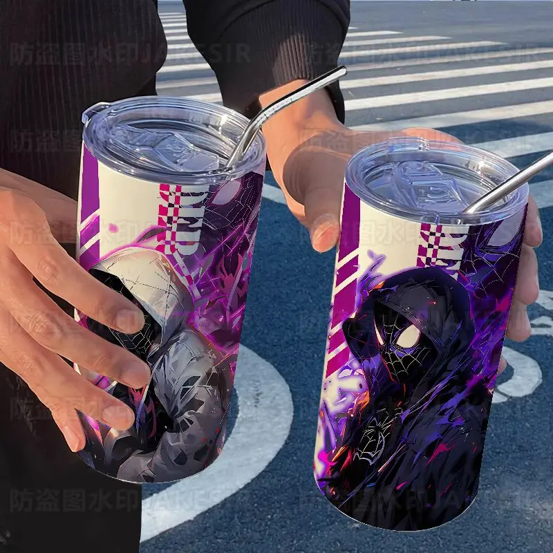 480ML Disney Stitch Hello Kitty Kuromi Animation 304 Stainless Steel Coffee Cup Straw Cartoon Portable Reusable Drinking Bottle
480ML Disney Stitch Hello Kitty Kuromi Animation 304 Stainless Steel Coffee Cup Straw Cartoon Portable Reusable Drinking Bottle