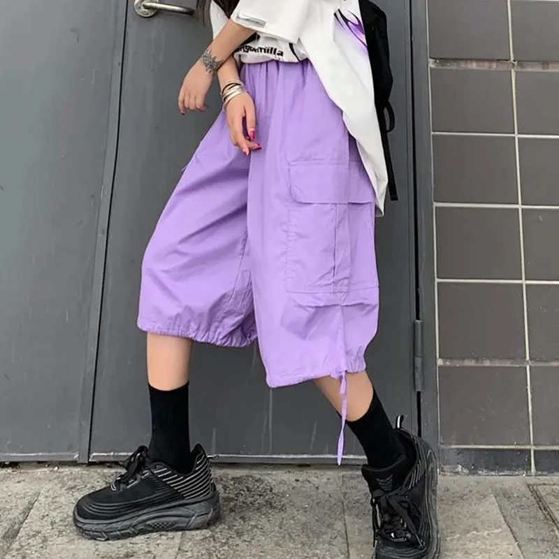 Streetwear Hip Hop Oversized Shorts Women 2023 Summer Drawstring Wide Leg Short Pants Woman Harajuku Pocket Baggy Shorts Y2K
Streetwear Hip Hop Oversized Shorts Women 2023 Summer Drawstring Wide Leg Short Pants Woman Harajuku Pocket Baggy Shorts Y2K