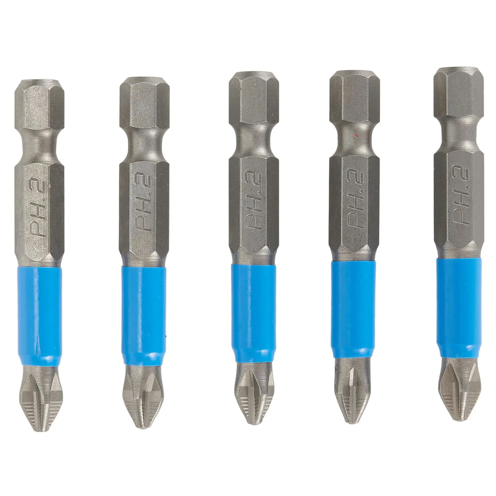 Hand Tools Screwdriver Bits 1/4inch 5pcs Blue+silver Cross Screwdriver Bits Durable Electric Screwdriver High Hardness
Hand Tools Screwdriver Bits 1/4inch 5pcs Blue+silver Cross Screwdriver Bits Durable Electric Screwdriver High Hardness