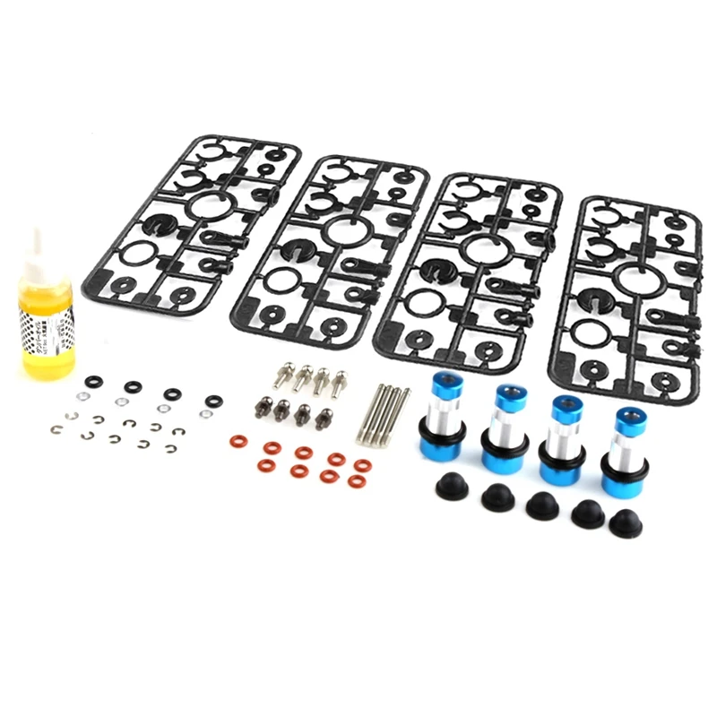 Shock Absorber Oil Damper Set 54670 For Tamiya WR-02 GF-01 G6-01 XV-01 WR02 GF01 G601 XV01 1/10 RC Car Upgrade Parts A
Shock Absorber Oil Damper Set 54670 For Tamiya WR-02 GF-01 G6-01 XV-01 WR02 GF01 G601 XV01 1/10 RC Car Upgrade Parts A