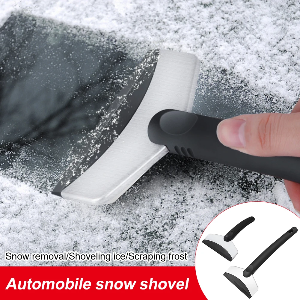 

Durable Car Snow Shovel Car Windshield Snow Removal Scraper Ice Shovel Window Cleaning Tool Quick Clean Brush For All Cars Snow